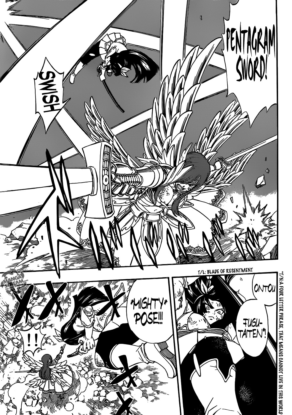 Fairy Tail Chapter 314 8